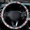 Стильный автомобильный руль, декоративный универсальный чехол, нескользящий красочный этнический руль, украшение, протектор, автомобильные аксессуары