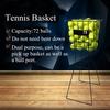88см 72 Теннисных мяча Подъемник Корзина Портативная Подставка Стойка для хранения Держатель Органайзер Оборудование Теннис