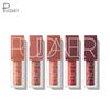 Pudaier Lip Gloss Nude Makeup Matte Matte Velvet Liquid Lipstick с антипригарным покрытием, пятицветная глазурь для губ