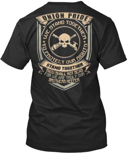 Футболка UNION THUG Сделано в США Размеры от S до 5XL