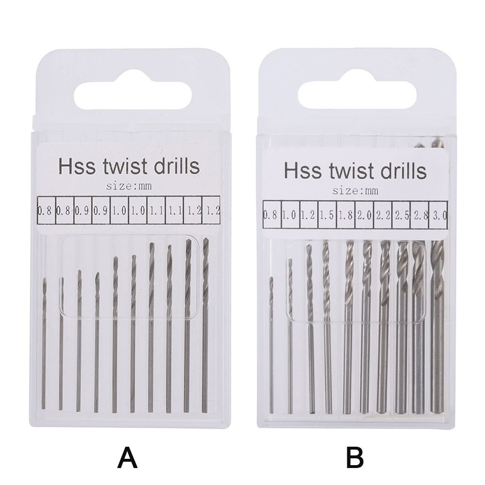 HSS Punch Tool Twist Drill Twist Drill Bit PCB Drill Bit Straight Shank Engraving Drill Bits