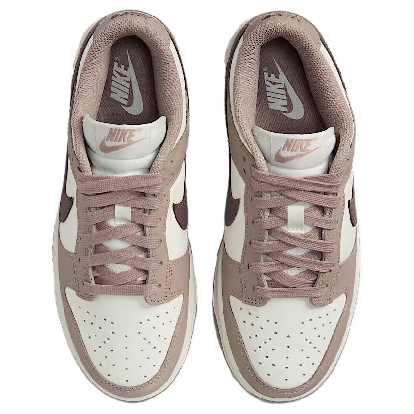 Nike Кроссовки женские Nike Dunk Low Diffused Taupe Коричневые Sail Plum-Eclipse DD1503-125