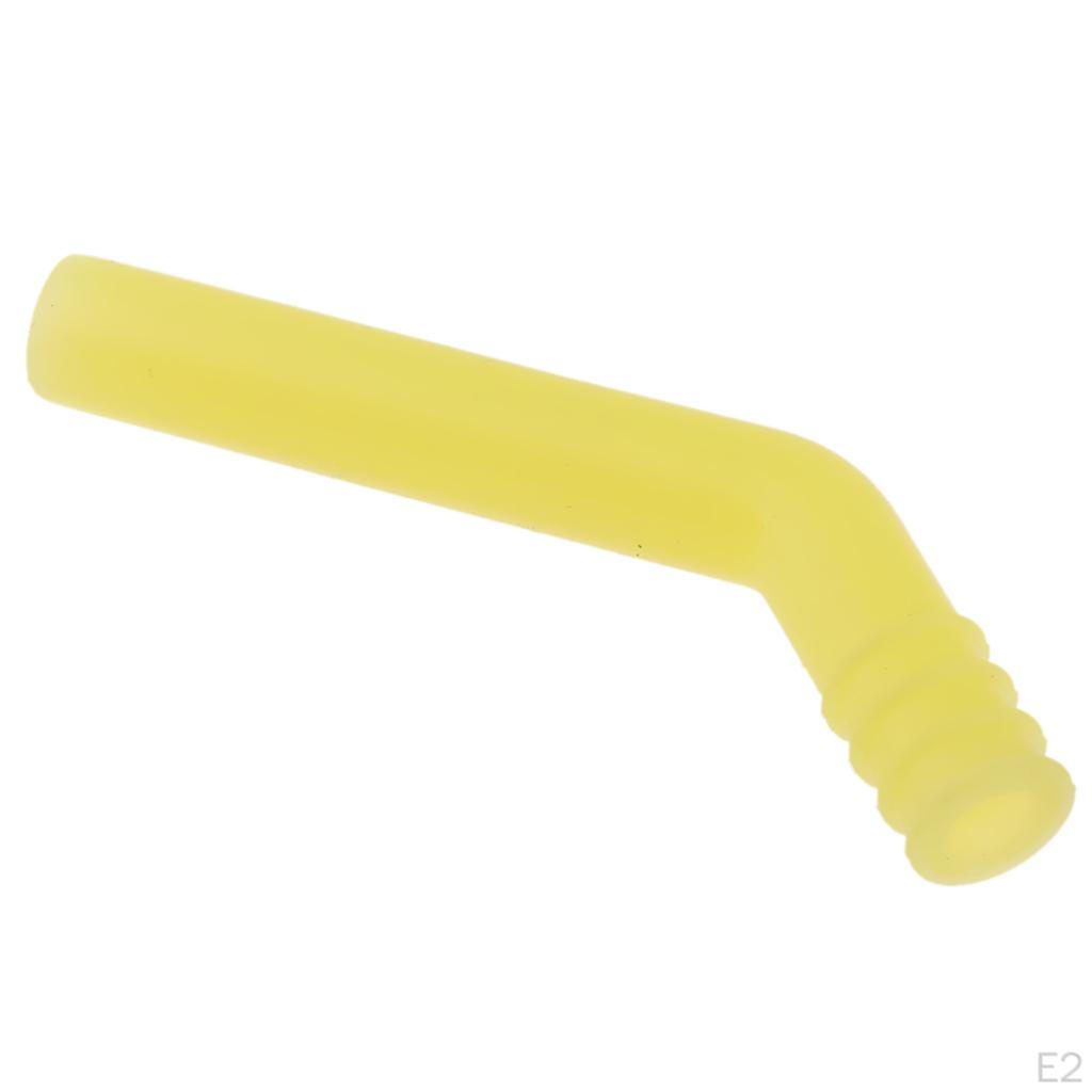 3xRC 1:8 1:10 Exhaust Hose (Silica ) Extension Nitro Car