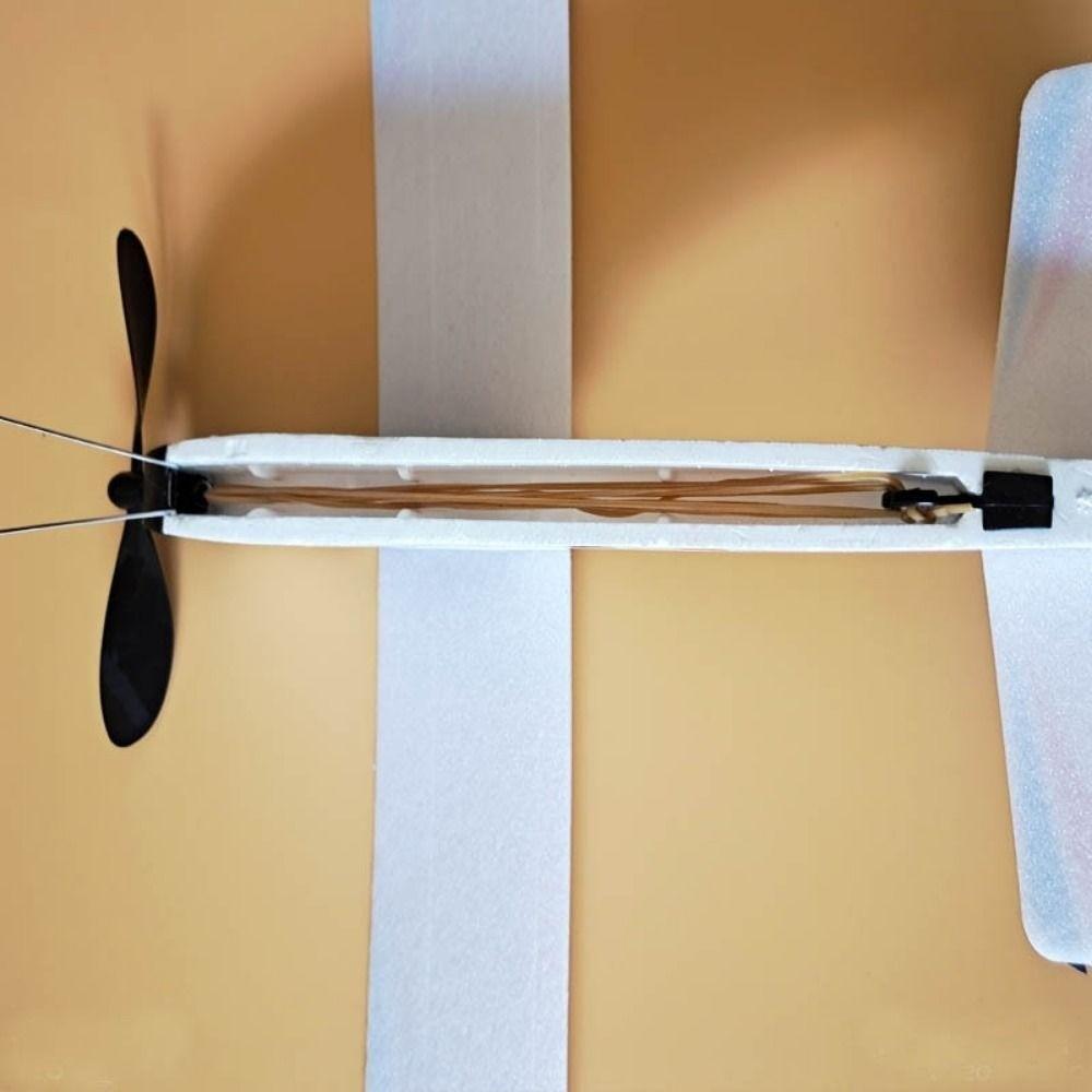 3 стиля Вертолет на резинке Популярный DIY Сборка Самолеты Игрушка для Детей На Улице