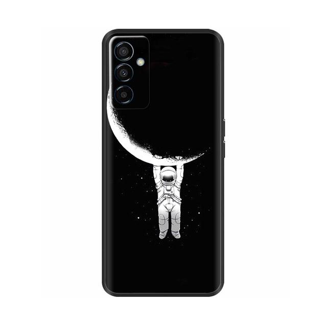 Case For Samsung F13 Case Cute Pattern Black Back Protectived Mobile Phone Cases For Samsung Galaxy F13 Sm -E135f F 13 Bumper