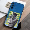 Чехол для телефона Singer J-Joe J-Jonas для Samsung Galaxy A73, A72, A71, A70, A53, A52, A51, Других, Мягкий черный чехол