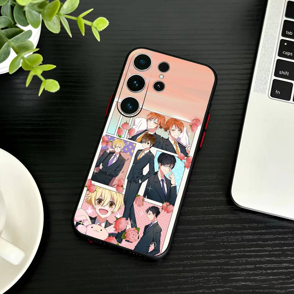 Клуб веселых и нарядных  Чехол для телефона Samsung S26,S25,S24,S23,S22,S30,S21,Ultra,Plus,FE 5G Черный Мягкий чехол