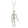 Skeleton Keyring Skeleton Bag Charm Movable Joints Skeleton Keychain Glow-in-the-dark Halloween Keyring Handbag Backpack for Men