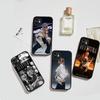 Singer T-TINI M-Martina Stoessel Phone Case For IPhone 16 15 14 13 12 11 Pro Max Plus X XS MAX Black Matte Phone Fundas