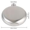 Wine Bottle Drinkware Accessories Alcohol Hip Flasks Round Whiskey Flask Stainless Steel Portable Creative Birthday Gift