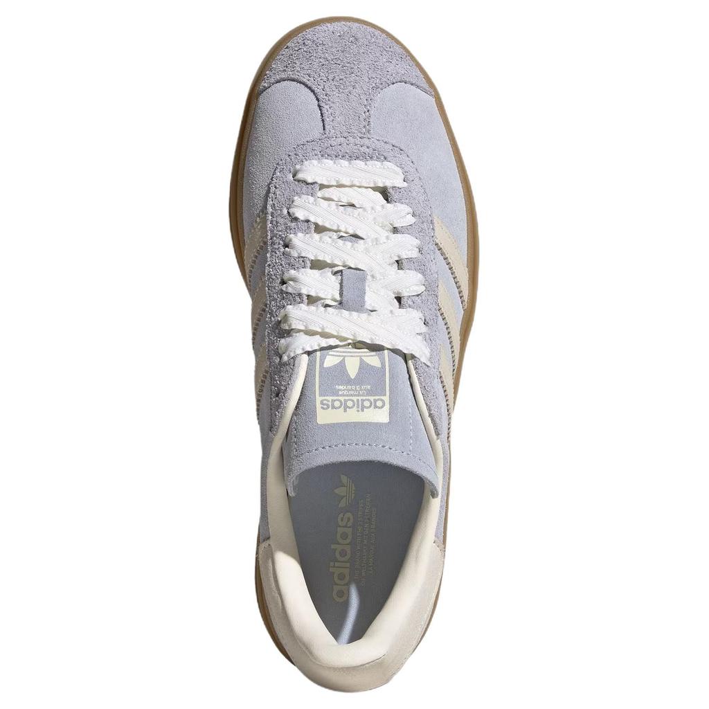 adidas Оригинальные кроссовки для скейтборда GAZELLE BOLD Женские Crystal Blue IH4210