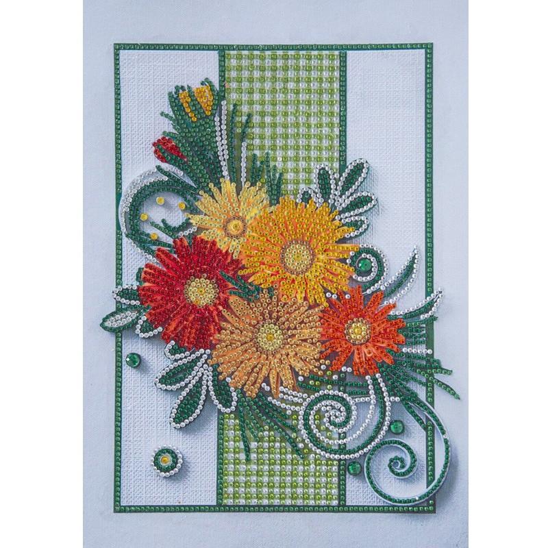 Новая алмазная живопись особой формы, цветок, живописный узор, сделай сам, 5D часть, дрель, набор для вышивки крестом, художественная вышивка со стразами