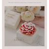 Artificial Jasmine Scented Candle—Long-Lasting Fragrance, Room Decor, Home Accessory, Gift, Holiday-Themed Candle