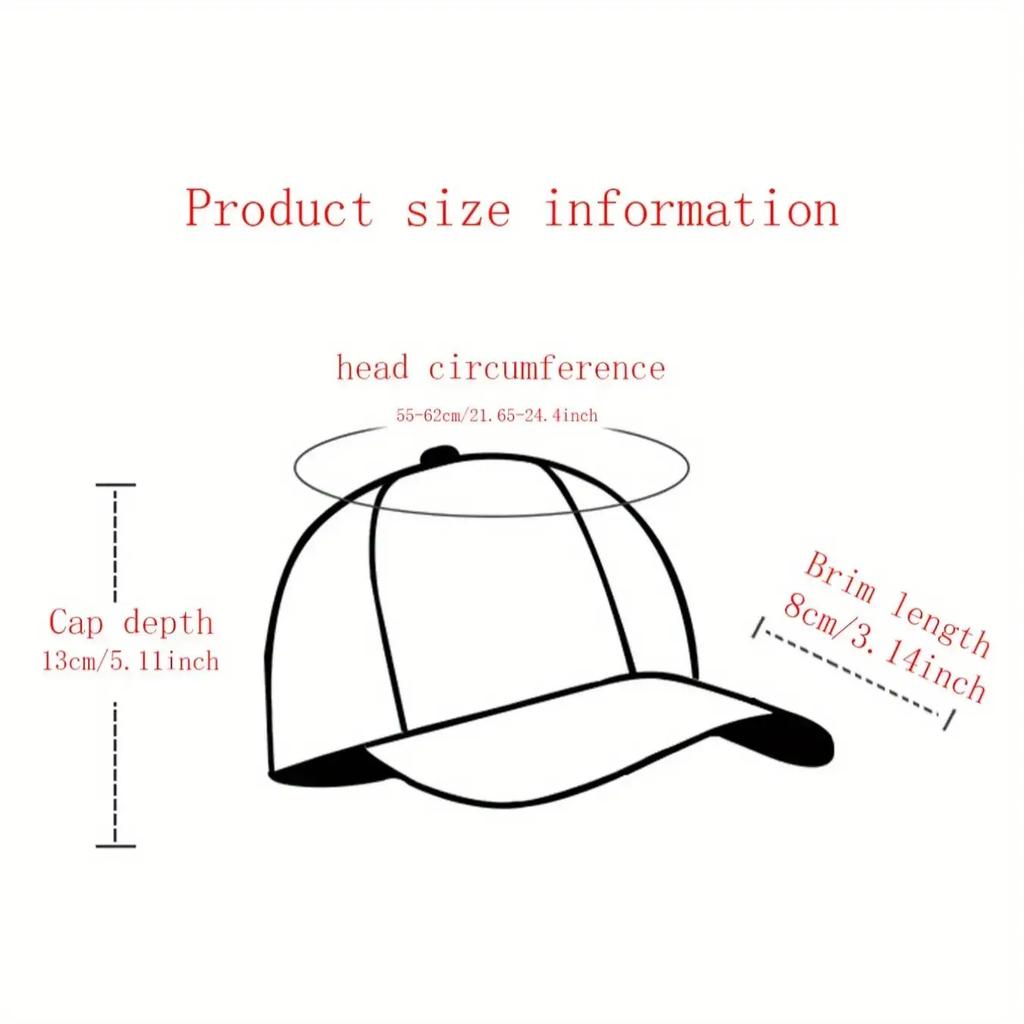 Hat Women's Face-showing Small Baseball Cap Peaked Cap New Casual All-match Men's Sun Hat Large Head Circumference