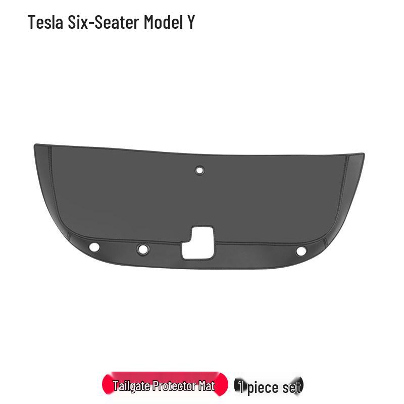 Защита передних дверей и накладки на пороги для Tesla Model Y/YL 6-местной - Аксессуар с полным покрытием