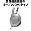 Audio Technica Ath P100l Wired Open Open Type On Ear headphOnes Silver 3.5 M