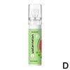 22ML Breath Freshener Spray Fruit Litchi Peach Flavor Spray Spray Mouth Portable Male Kissing F R1M0