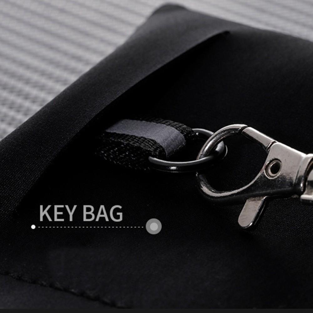 Плотно прилегающая спортивная мобильная поясная сумка Высокоэластичная спортивная сумка для телефона Поясная сумка для бега Спортивная одежда