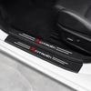 AHK1   Car Door Sill Protector Stickers Threshold Non-slip Pad Mat For Citroen Celysee C6 C3 C5 C1 C2 C4 Aircross Picasso Cactus Berlin