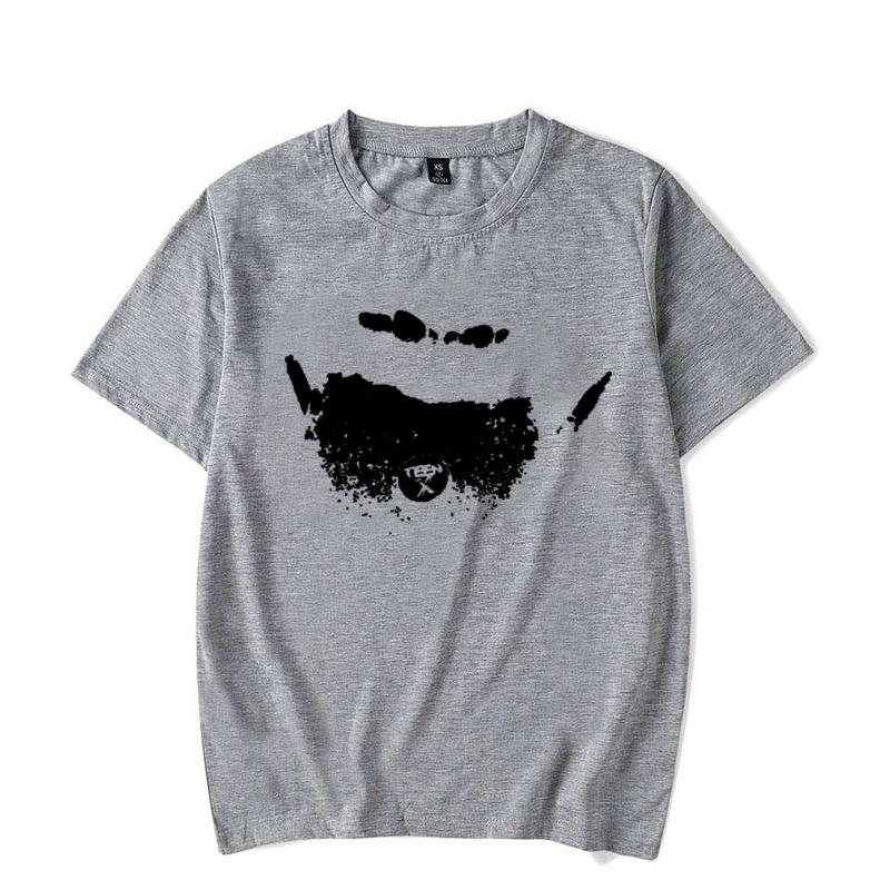 Футболка Ken Carson Actual Hate Teen X, унисекс, для мужчин и женщин, с символикой Opium Merch, модная, больших размеров, с коротким рукавом и буквенным принтом.