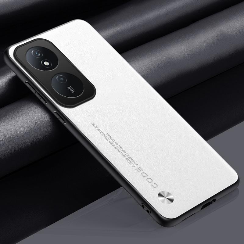 Роскошный чехол из искусственной кожи для Honor X7B X7A, задняя крышка, матовый силиконовый противоударный защитный чехол из ТПУ для Honor X7 AB HonorX7