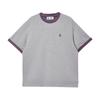 Jack&Jones Мужская футболка с коротким рукавом, свободного кроя, имитация двух предметов