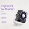 Powerful Space-saving Ring Plastic 1 Pc