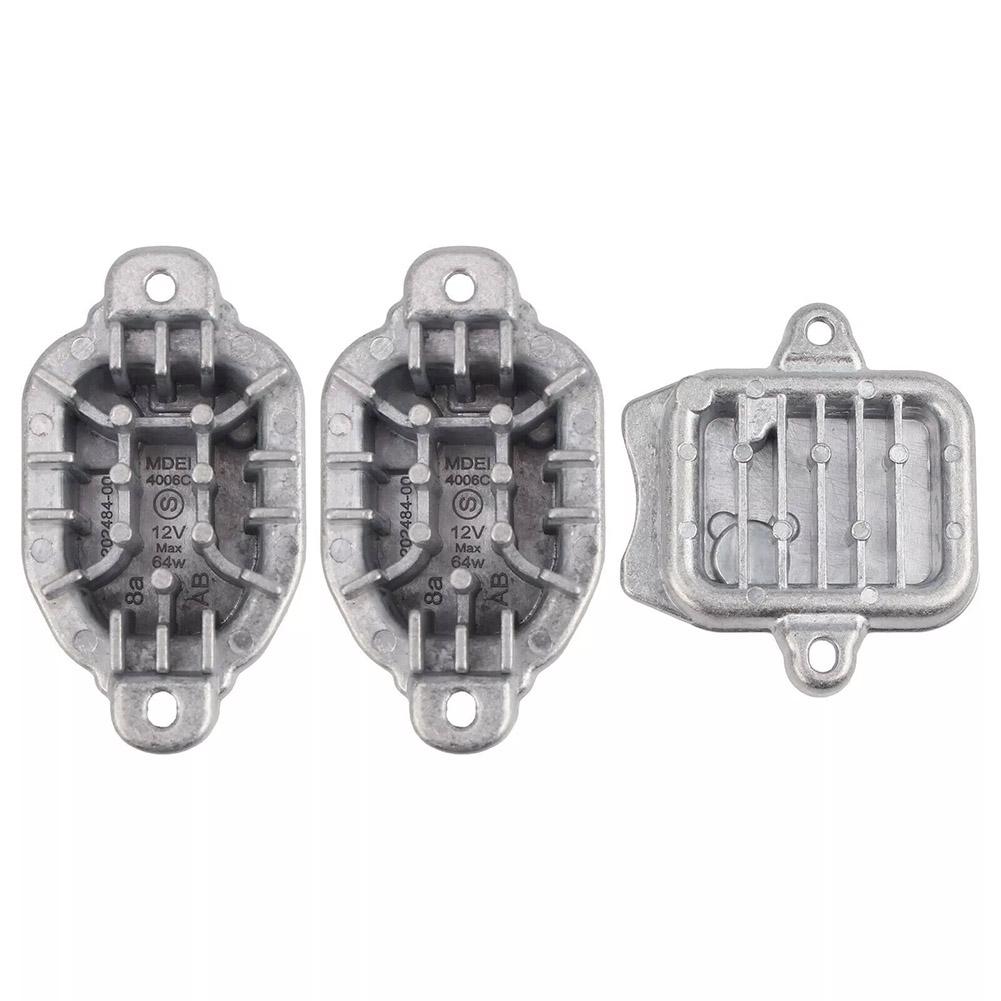 6PCS Yellow Angel Eyes DRL Module LED Headlight Daytime Running Light for BMW 2015-2019 F30 F31 LCI 320i 328i 340i 330i