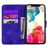 For iPhone 16 Case Flower Imprinted PU Leather Wallet Phone Cover