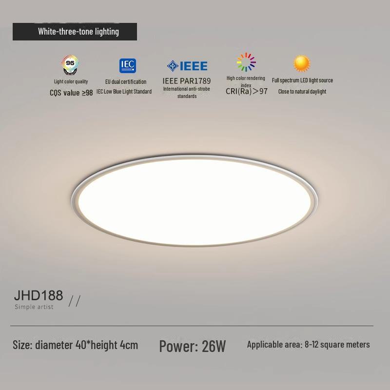 Современный потолочный светильник в кремовом стиле для гостиной, спальни или детской комнаты