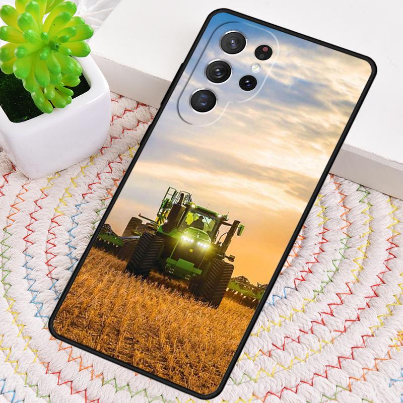 Чехол для телефона Сельскохозяйственный трактор_5 для Samsung Galaxy note 10 pro S26 Ultra S23 S24 FE S25 S21 S22 PLUS ударопрочный