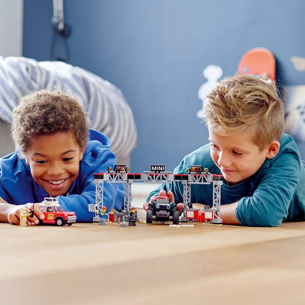 LEGO 1967 Mini Cooper S Rally и 2018 Mini John Cooper Works Buggy 75894 Block Toy Boys Car