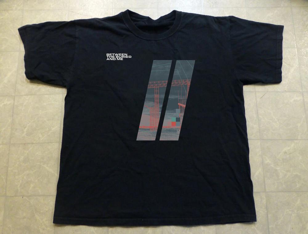 HOT Between The Buried And Me Black Unisex S-5XL Shirt HT15