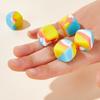 10 шт./набор Многогранные Ностальгические Игрушки Лови Камень 16 мм Игровые Камни Игрушка Детский Подарок