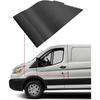 Накладка-крышка петли лючка бензобака Подходит для Ford Transit 150 250 350 350 HD 2015-2020 Заменяет 926-382, Черная крышка лючка доступа к заливной горловине топливного бака, сторона водителя