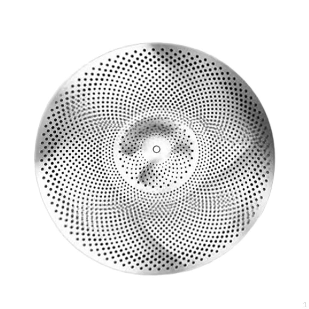 Alloy Cymbal Designed for Quiet Drumming, Ideal Tool Novice Musicians