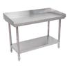 Двухуровневый стол для подготовки на коммерческой кухне Yingbai