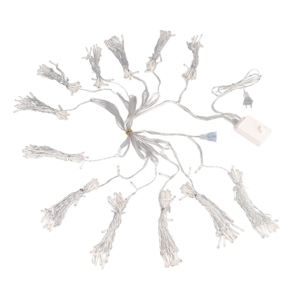 300 LED Window Curtain String Light Fairy Curtain Lights with Remote Controller for Bedroom Indoor