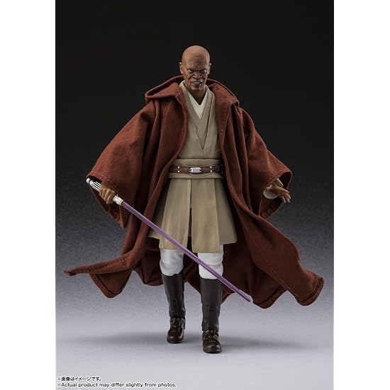 TAMASHII NATIONS S.H.Figuarts STAR WARS: Episode III - Revenge of the Sith Mace Windu -Classic Ver.-