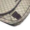 Gucci GG plus GG Supreme Сумка через плечо GG Supreme Canvas Коричневый 201732 002122 Б/у