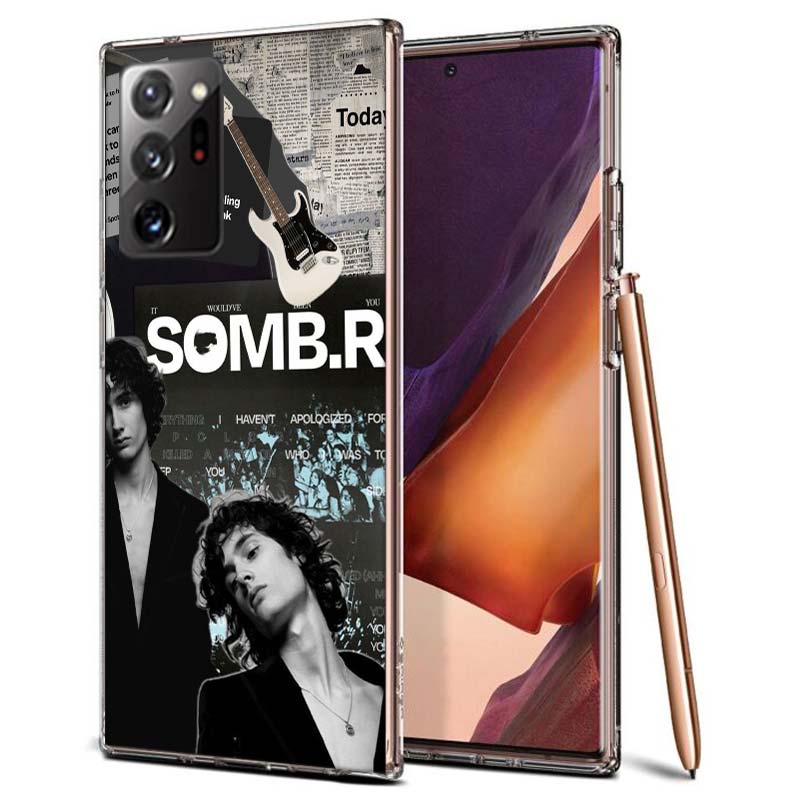 Чехол для телефона Singer S-Sombr для Samsung A55 A35 A25 A15 A07 A05S A16 A17 A26 A36 A37 A56 A57 Galaxy Note 20 10 A50S A71 A51 A31 A3