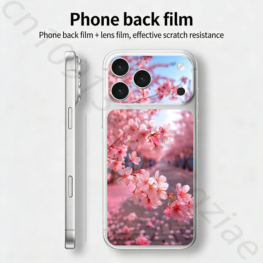 Ненужный Стример Перегрузка БИЛЕТ Наклейка Обложка для iPhone 17 Pro/Pro max Защитная Пленка для Задней Панели, Рамки, Камеры