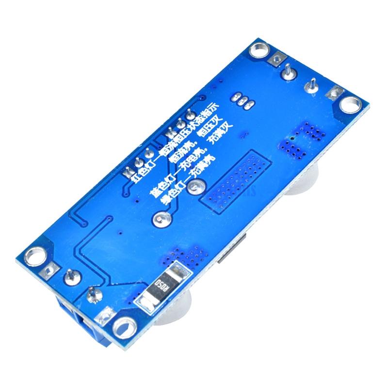 CC CV 5A Lithium Charger Board XL4015 Adjustable 6-38V To 1.25-36V DC Step Down Power Supply Buck Module LED Driver