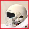 Helmet Electric Car Girl Cute Funny Lightweight Hair Hat Women's Helmet