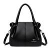 Large Capacity Women's Leather Bag 3-layer Tote Bag High-quality Luxury Designer Bags New