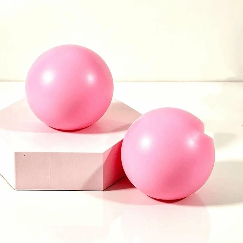 Colorful Ball Quick-rebound Squeeze Toy Slow Rising Sensory Fidget Toy Kid Adults