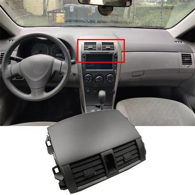 Панель приборов Передний Центральный Воздуховод Замена Для Toyota Corolla 2008-2013