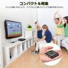 LiNKFOR RCA в HDMI 1080P компактный и легкий AV в HDMI HDMI-адаптер, совместимый с японской инструкцией, Конвертер, совместимый, 169/43