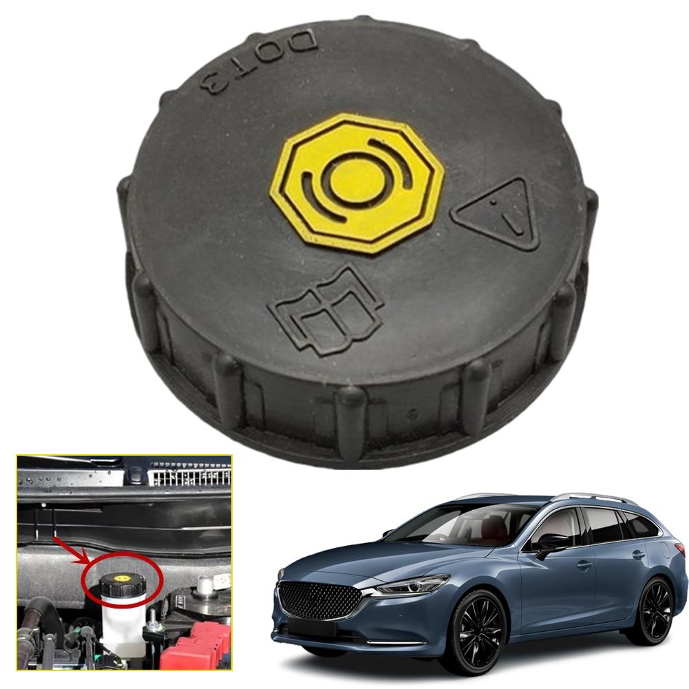 Крышка масляного бачка главного тормозного цилиндра для Mazda 6 GH для Mazda 2 De Прямая замена автомобильных аксессуаров