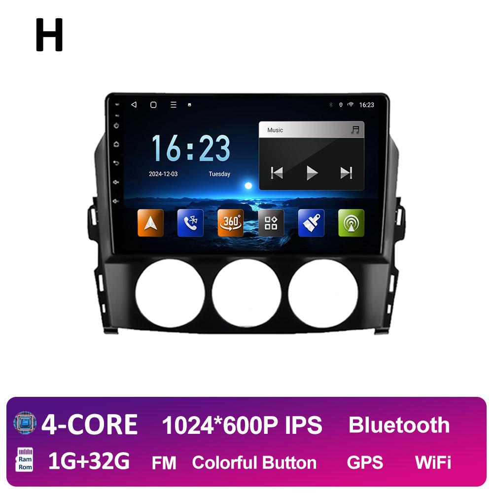 Интеллектуальная система GPS-навигации для Mazda MX-5 MX5 MX 5 NC 2005 2006 2007 2008 - 2015 Android Auto Беспроводной Carplay WIFI BT 4G